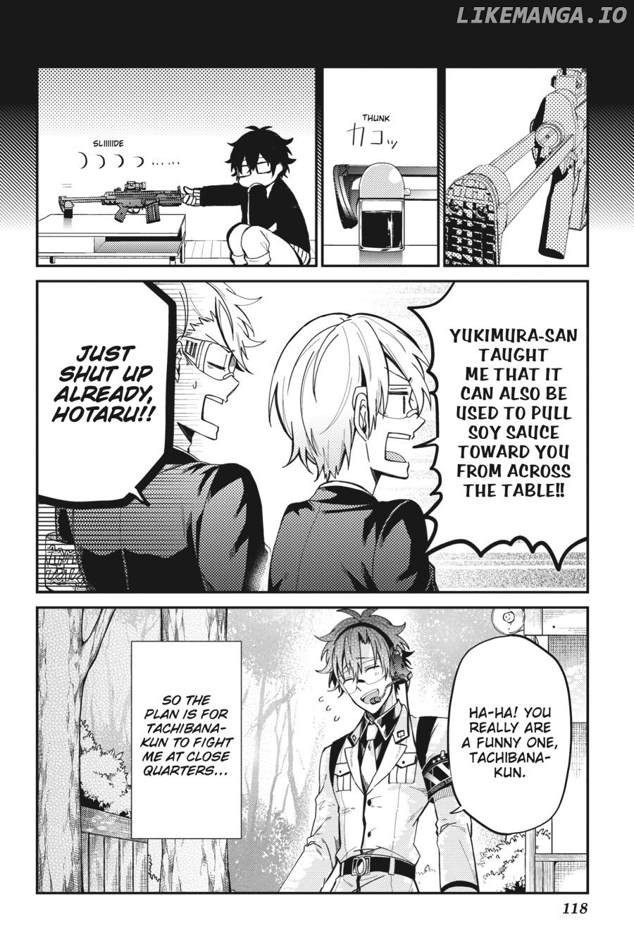 Seishun X Kikanjuu Chapter 76 - page 27