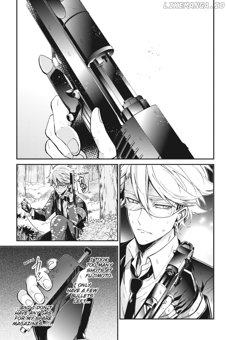 Seishun X Kikanjuu Chapter 76 - page 3