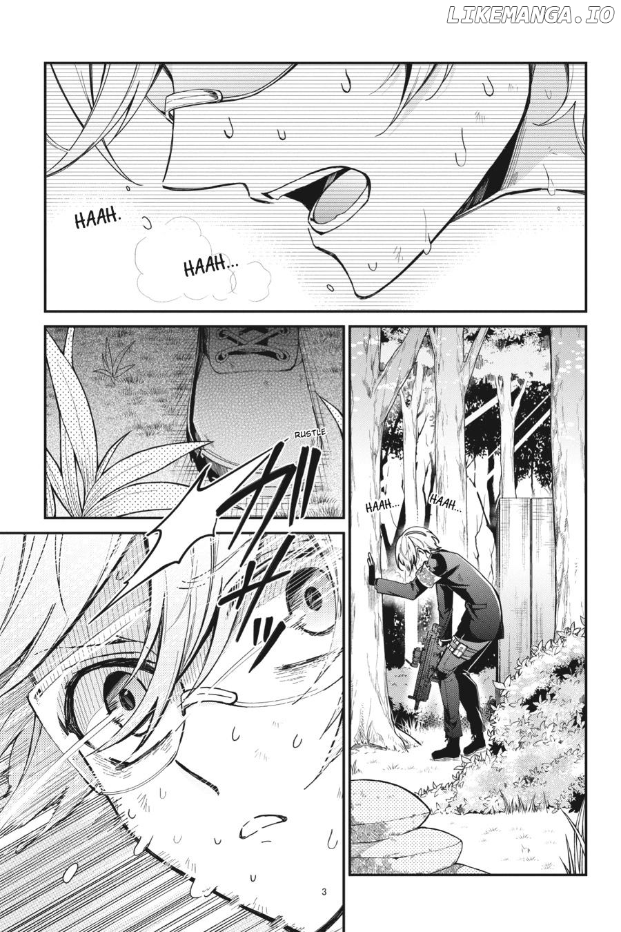 Seishun X Kikanjuu Chapter 76 - page 5