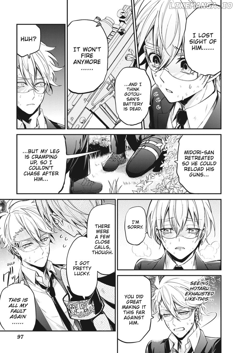 Seishun X Kikanjuu Chapter 76 - page 7