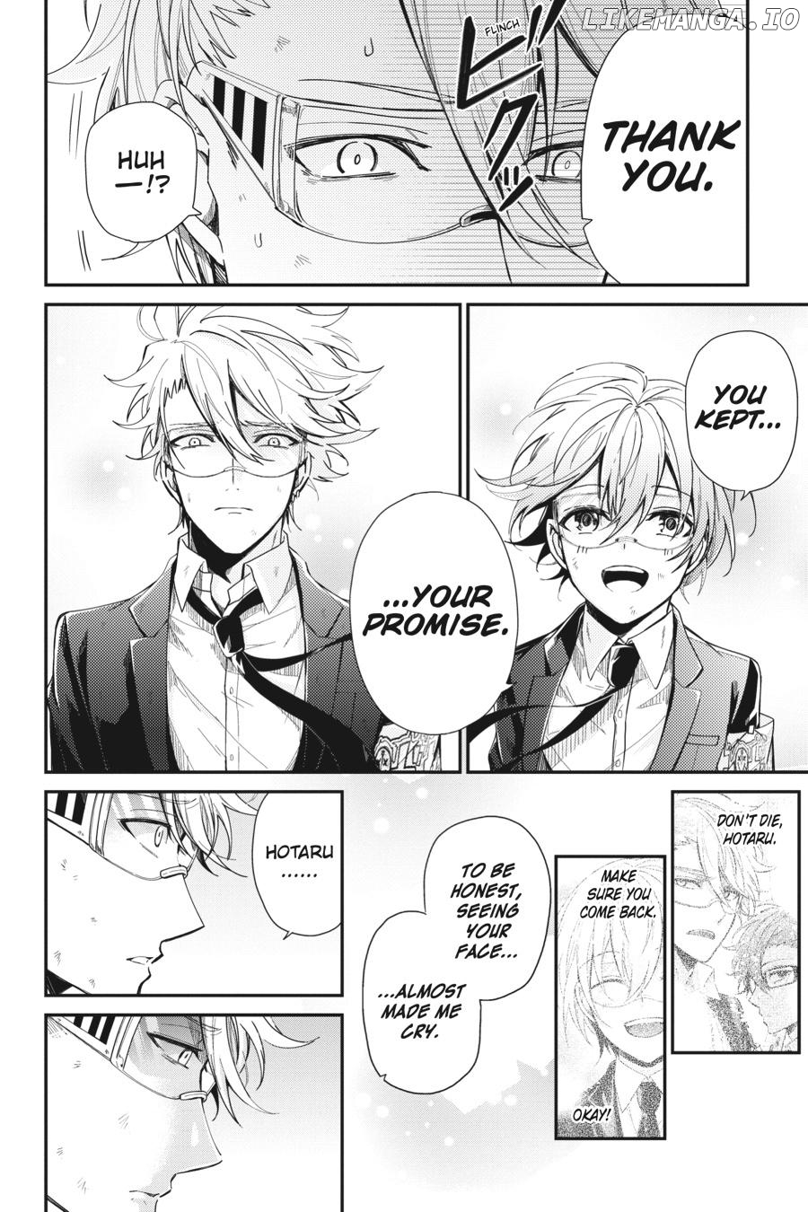 Seishun X Kikanjuu Chapter 76 - page 8