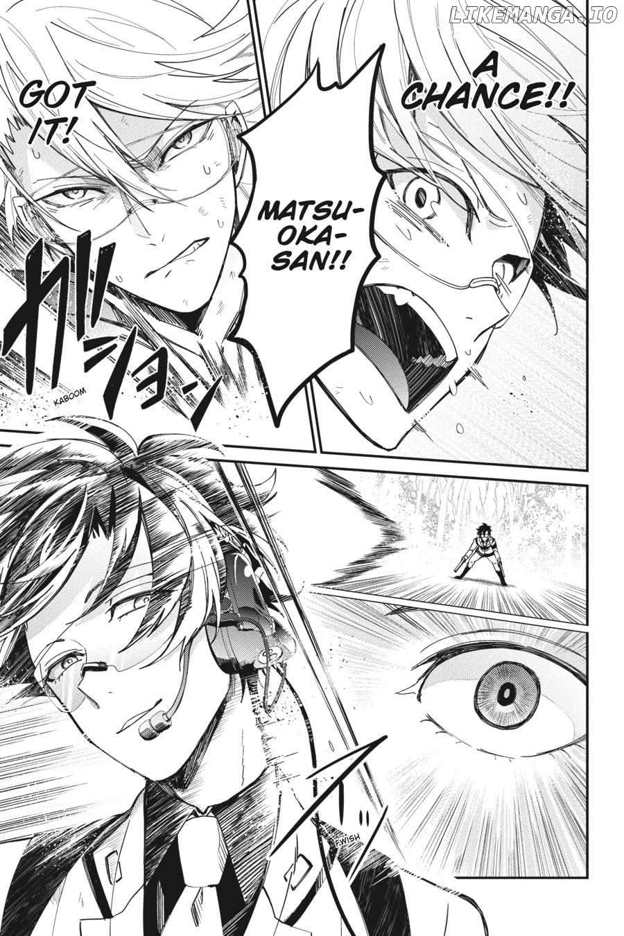 Seishun X Kikanjuu Chapter 77 - page 9