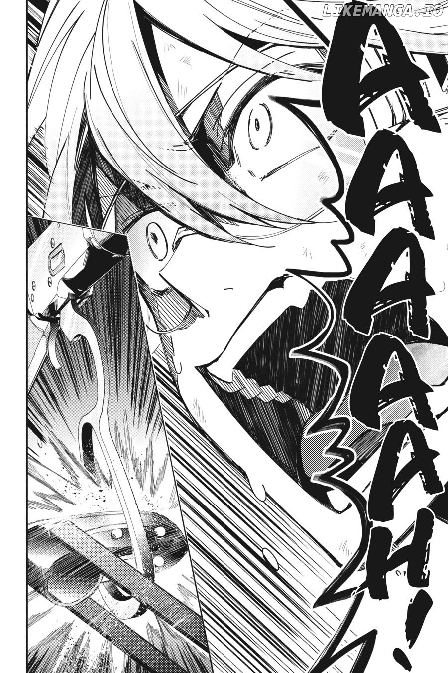 Seishun X Kikanjuu Chapter 77 - page 12