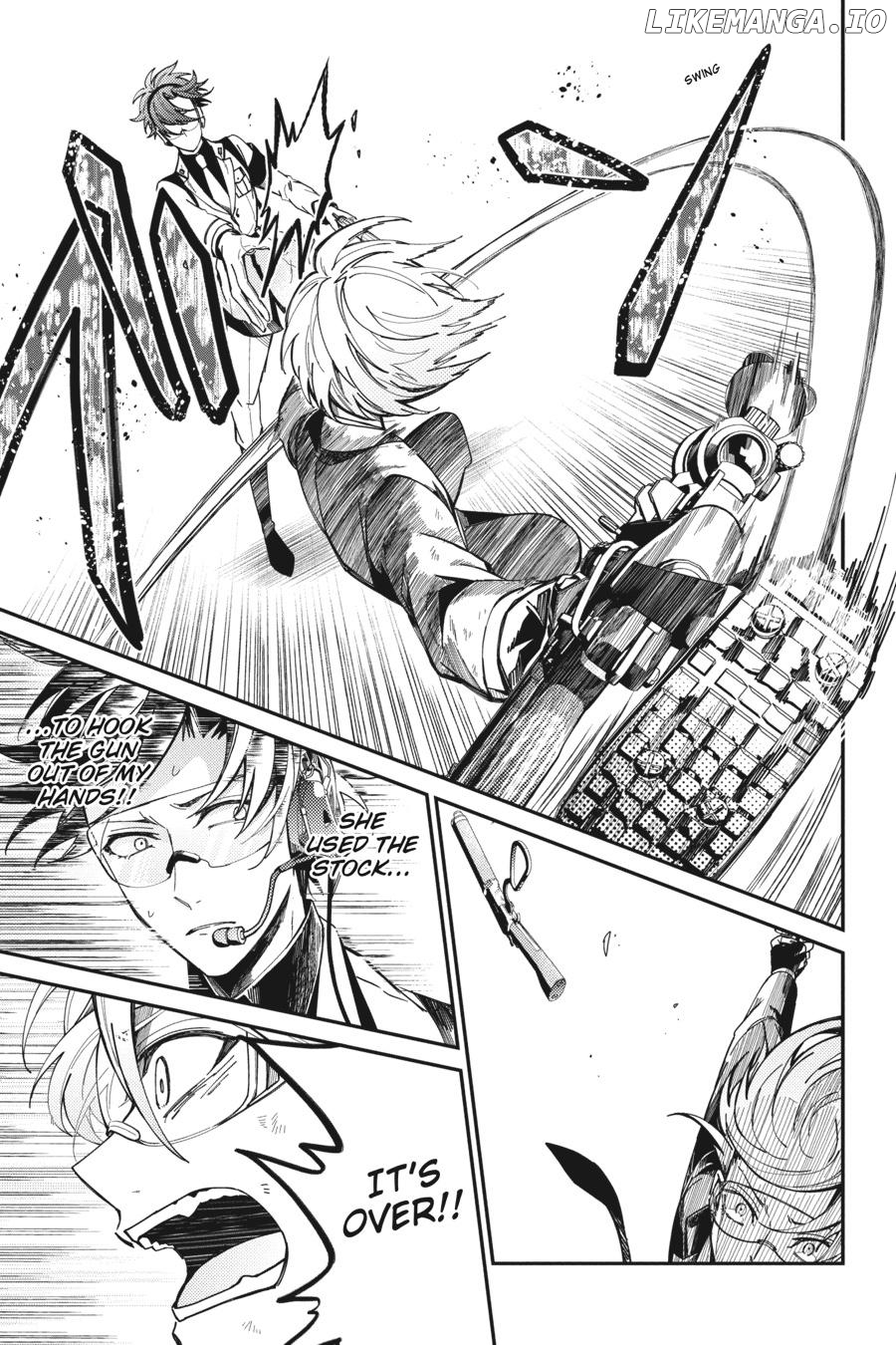 Seishun X Kikanjuu Chapter 77 - page 13