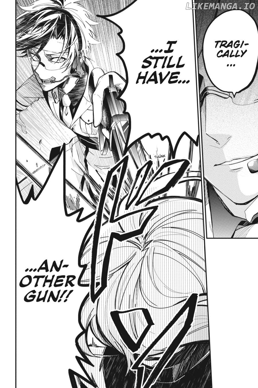 Seishun X Kikanjuu Chapter 77 - page 14