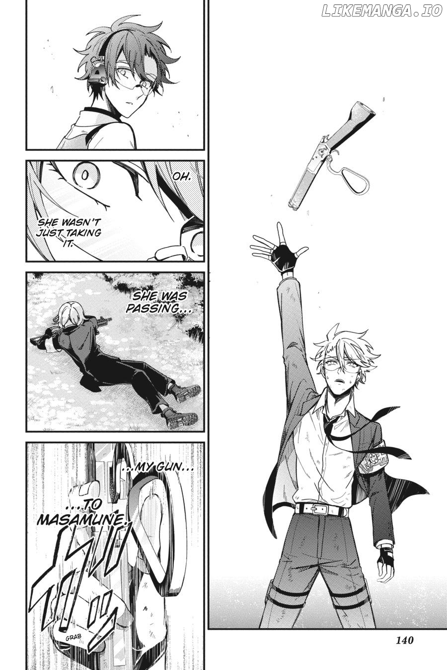 Seishun X Kikanjuu Chapter 77 - page 18