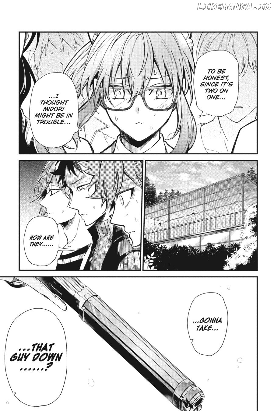 Seishun X Kikanjuu Chapter 77 - page 1