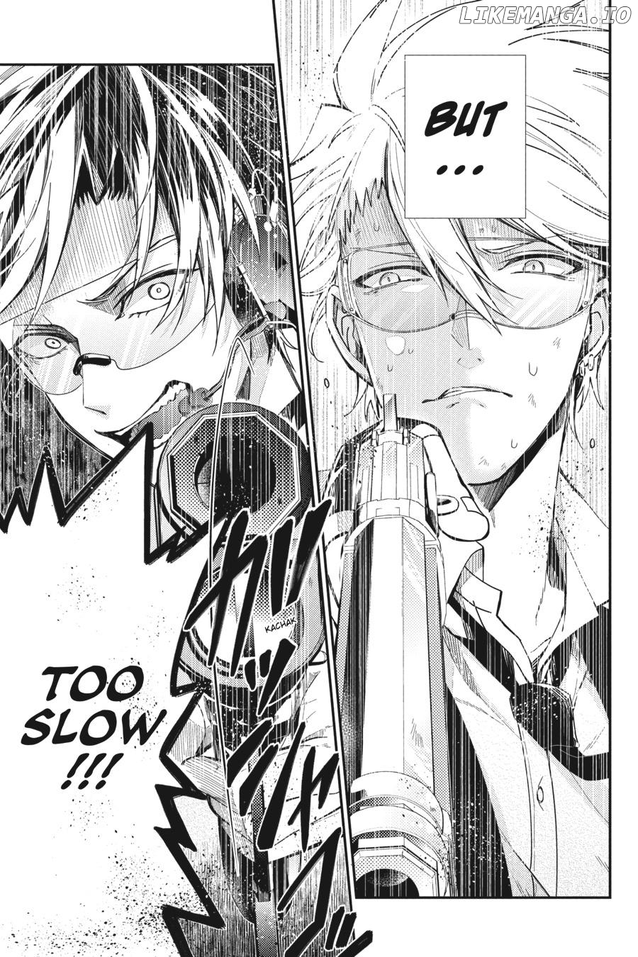 Seishun X Kikanjuu Chapter 77 - page 19