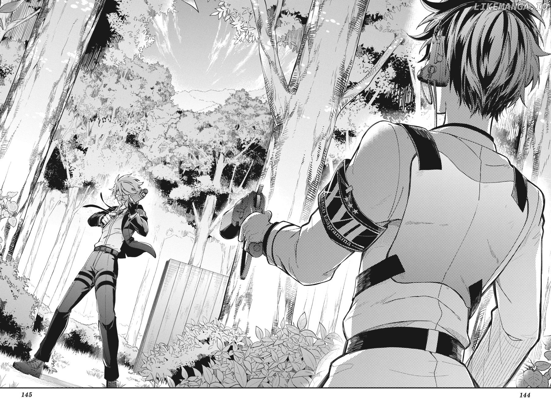 Seishun X Kikanjuu Chapter 77 - page 22