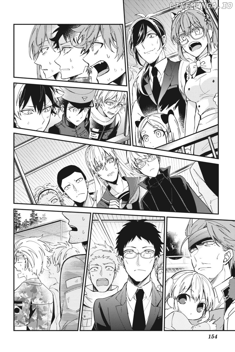 Seishun X Kikanjuu Chapter 77 - page 28