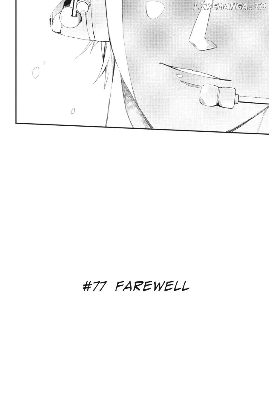 Seishun X Kikanjuu Chapter 77 - page 30