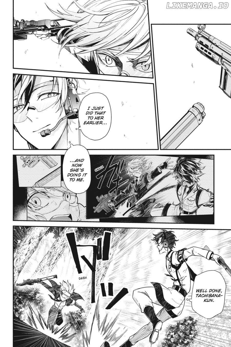 Seishun X Kikanjuu Chapter 77 - page 4