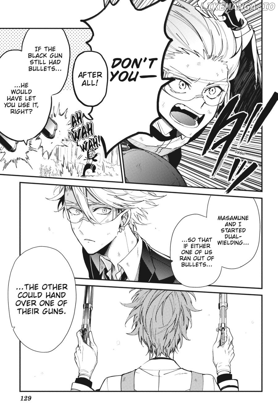 Seishun X Kikanjuu Chapter 77 - page 7