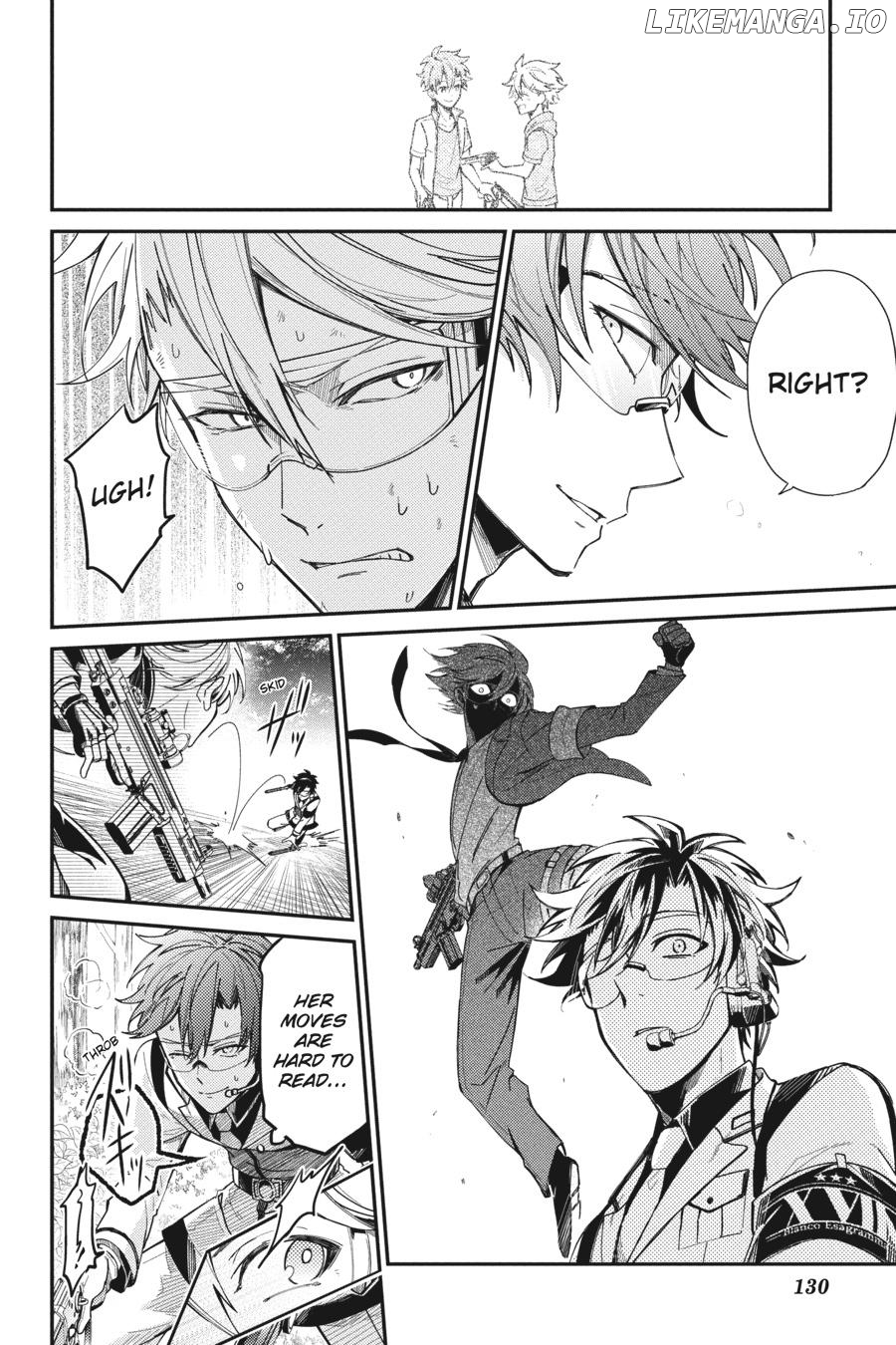 Seishun X Kikanjuu Chapter 77 - page 8