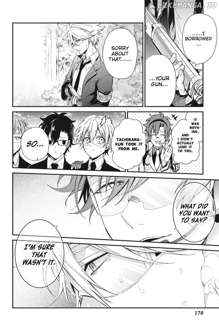 Seishun X Kikanjuu Chapter 78 - page 11