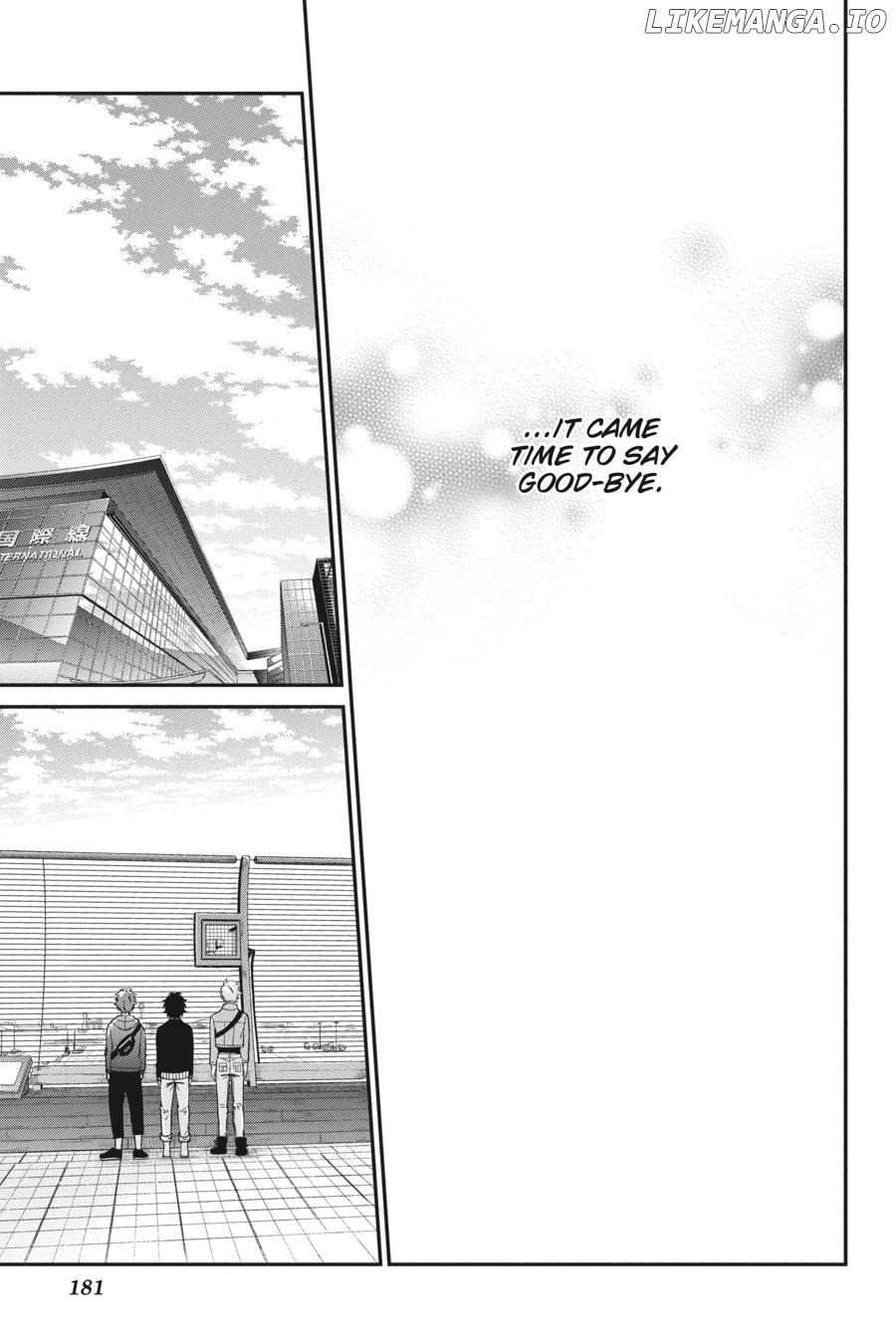 Seishun X Kikanjuu Chapter 78 - page 22