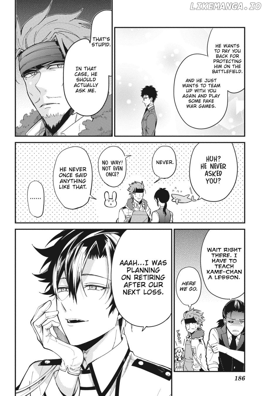 Seishun X Kikanjuu Chapter 78 - page 27