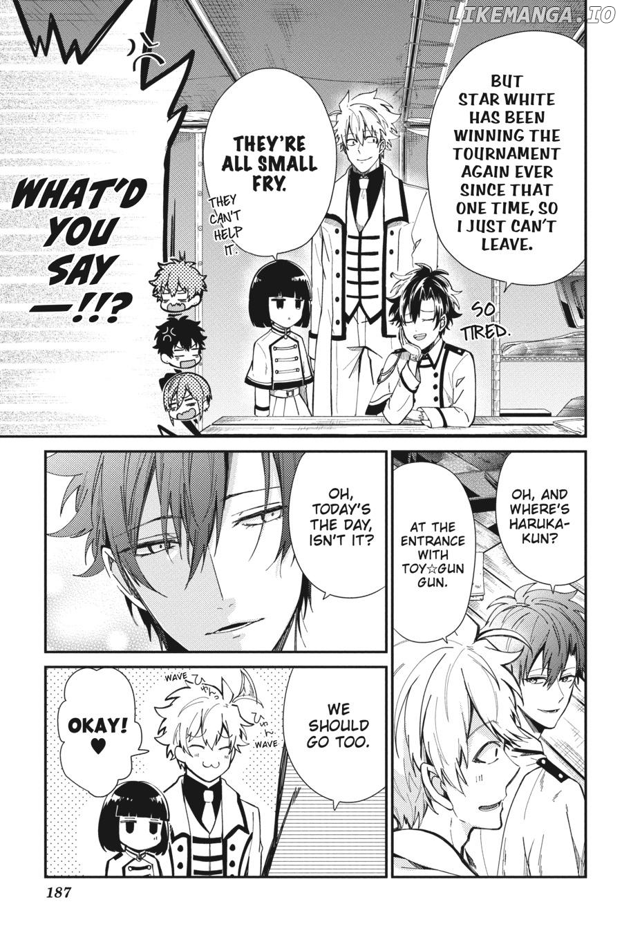 Seishun X Kikanjuu Chapter 78 - page 28