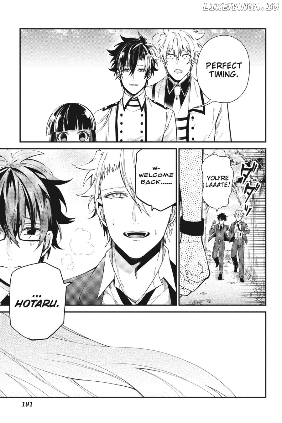 Seishun X Kikanjuu Chapter 78 - page 32