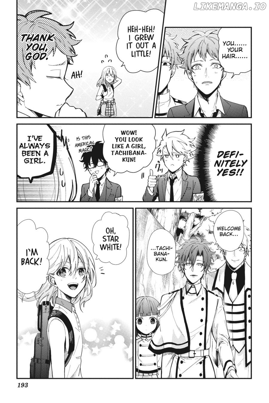 Seishun X Kikanjuu Chapter 78 - page 34