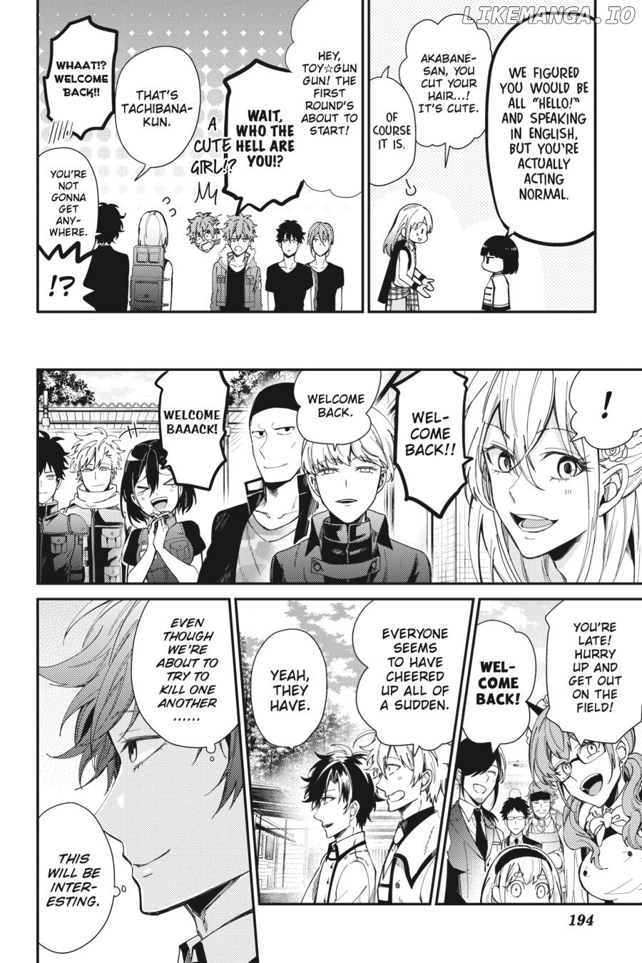 Seishun X Kikanjuu Chapter 78 - page 35