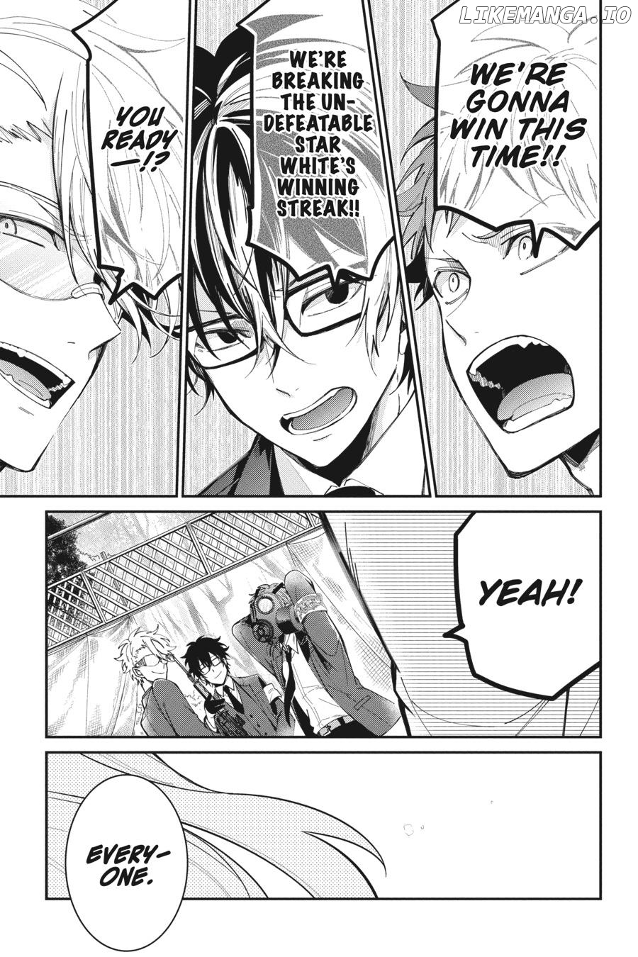 Seishun X Kikanjuu Chapter 78 - page 36