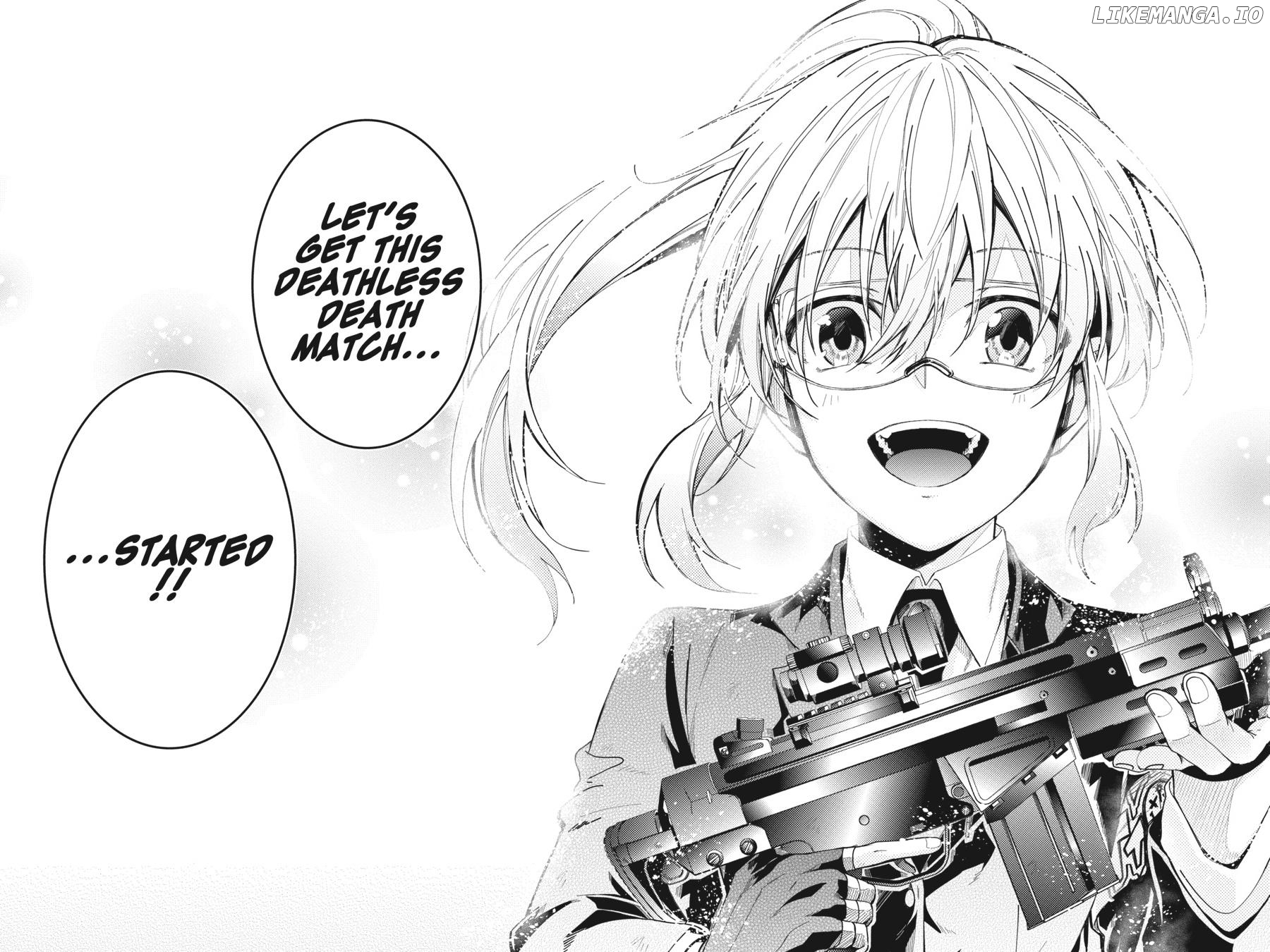 Seishun X Kikanjuu Chapter 78 - page 37