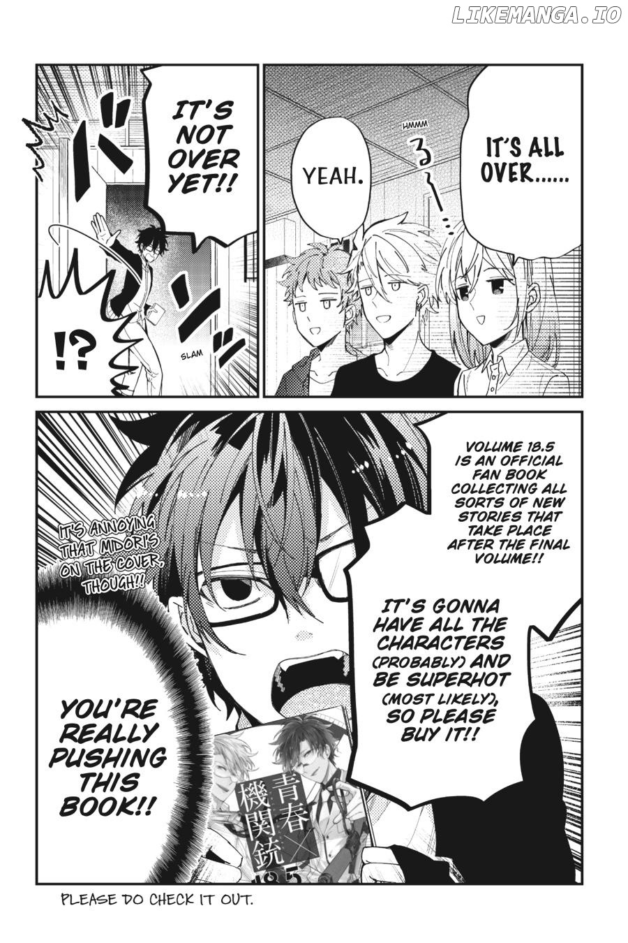 Seishun X Kikanjuu Chapter 78 - page 41