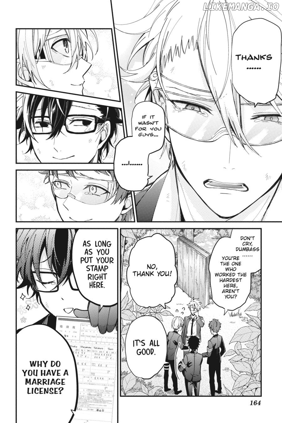 Seishun X Kikanjuu Chapter 78 - page 5