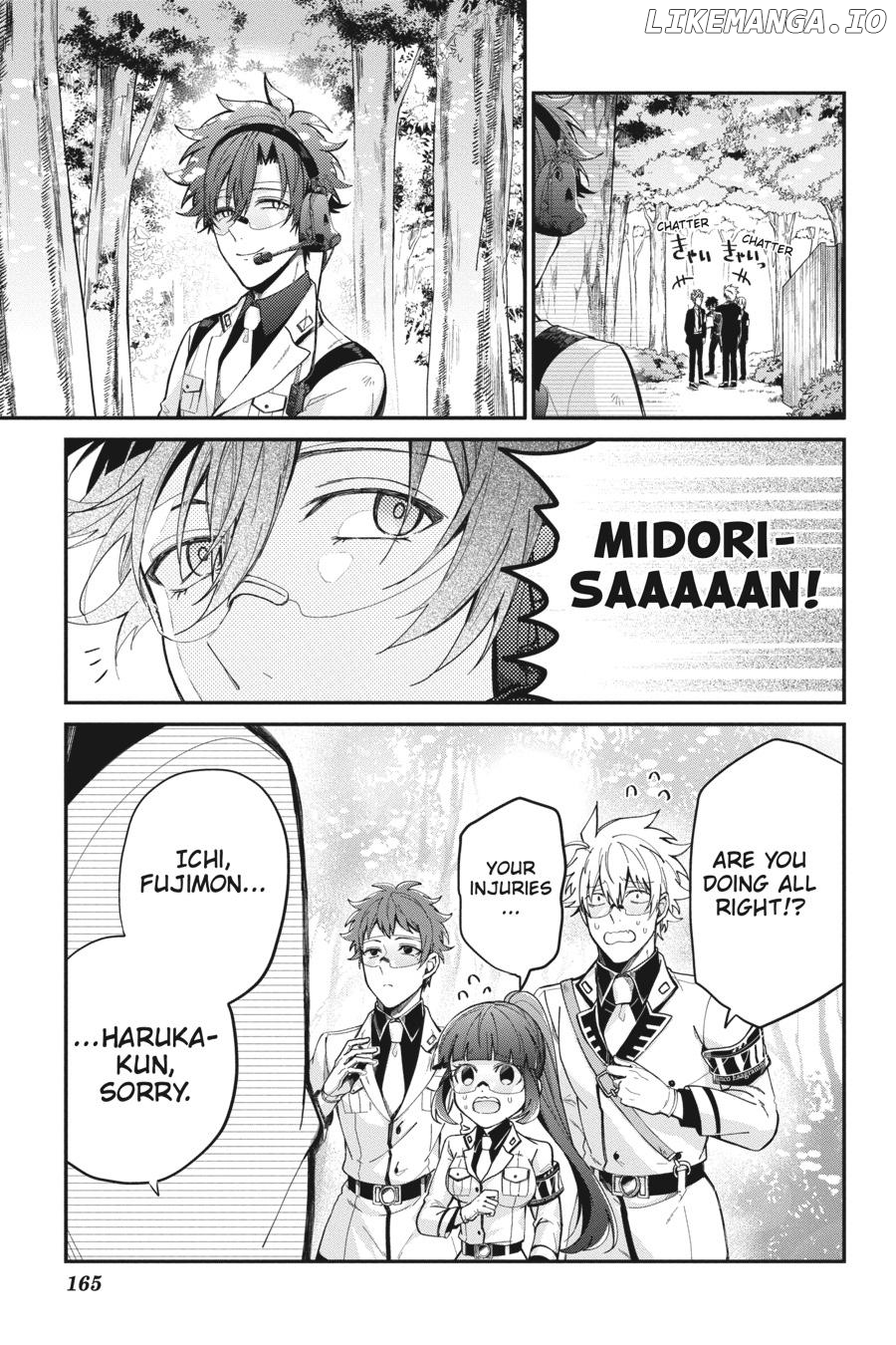 Seishun X Kikanjuu Chapter 78 - page 6
