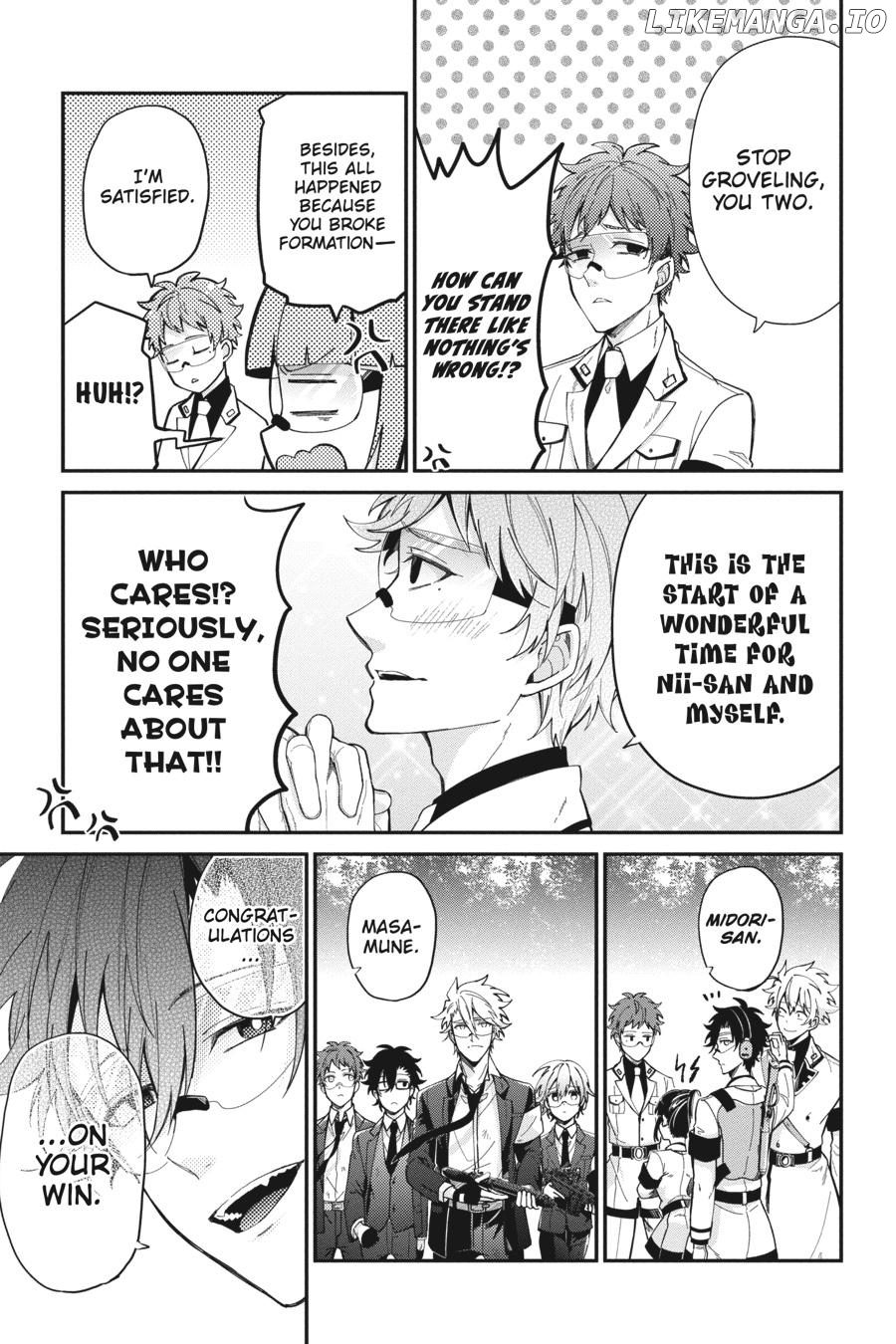 Seishun X Kikanjuu Chapter 78 - page 8