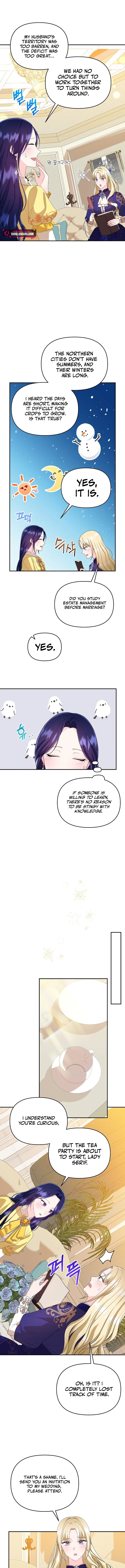 The contract marriage has come to an end Chapter 14 - page 10