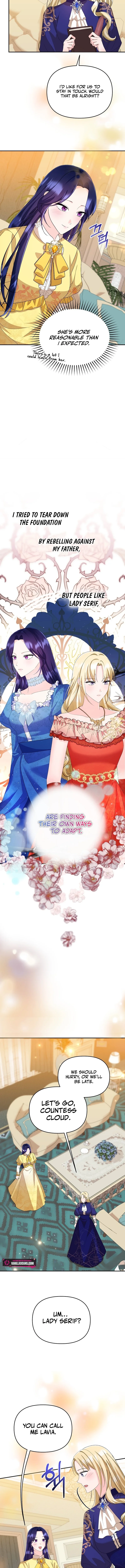 The contract marriage has come to an end Chapter 14 - page 11