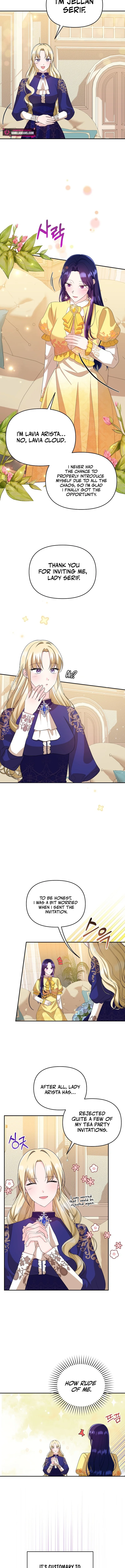 The contract marriage has come to an end Chapter 14 - page 2