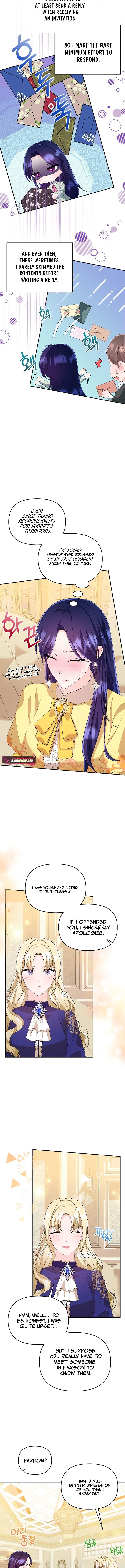 The contract marriage has come to an end Chapter 14 - page 3