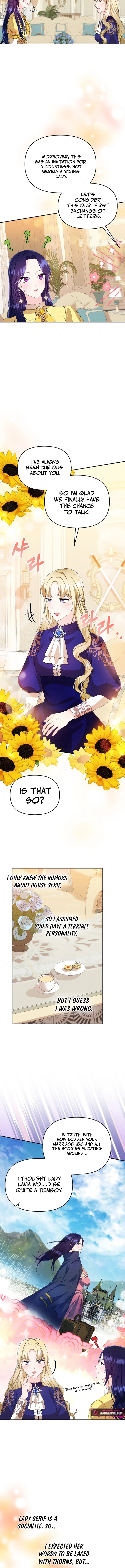 The contract marriage has come to an end Chapter 14 - page 4