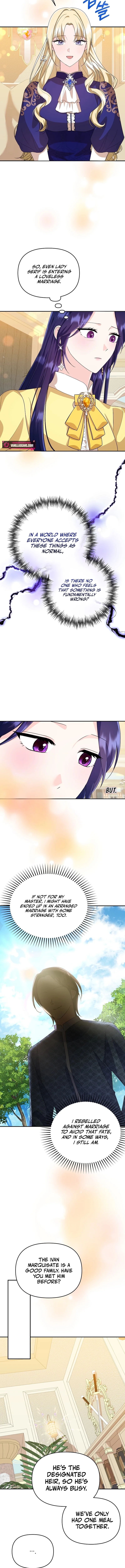 The contract marriage has come to an end Chapter 14 - page 6