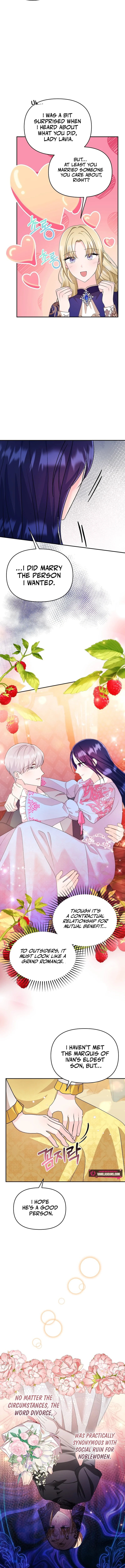 The contract marriage has come to an end Chapter 14 - page 7