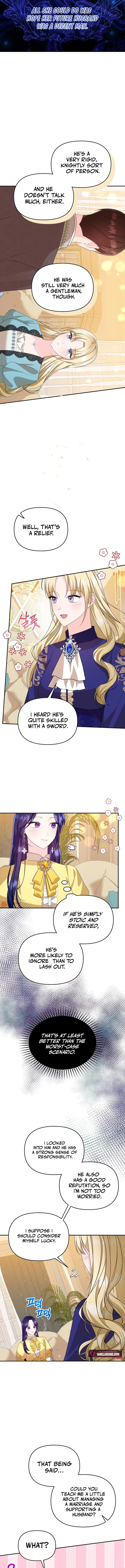 The contract marriage has come to an end Chapter 14 - page 8