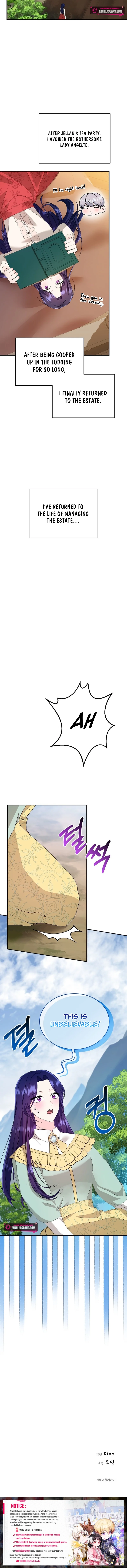 The contract marriage has come to an end Chapter 15 - page 13