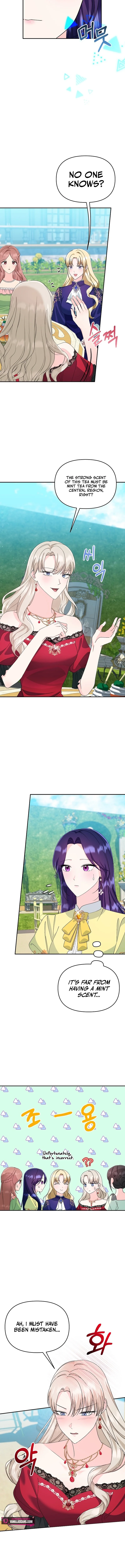 The contract marriage has come to an end Chapter 15 - page 4