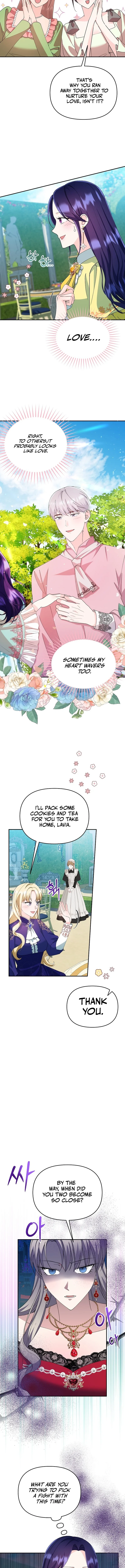 The contract marriage has come to an end Chapter 15 - page 8