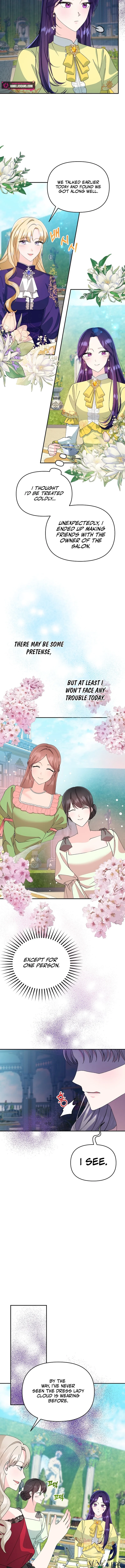 The contract marriage has come to an end Chapter 15 - page 9