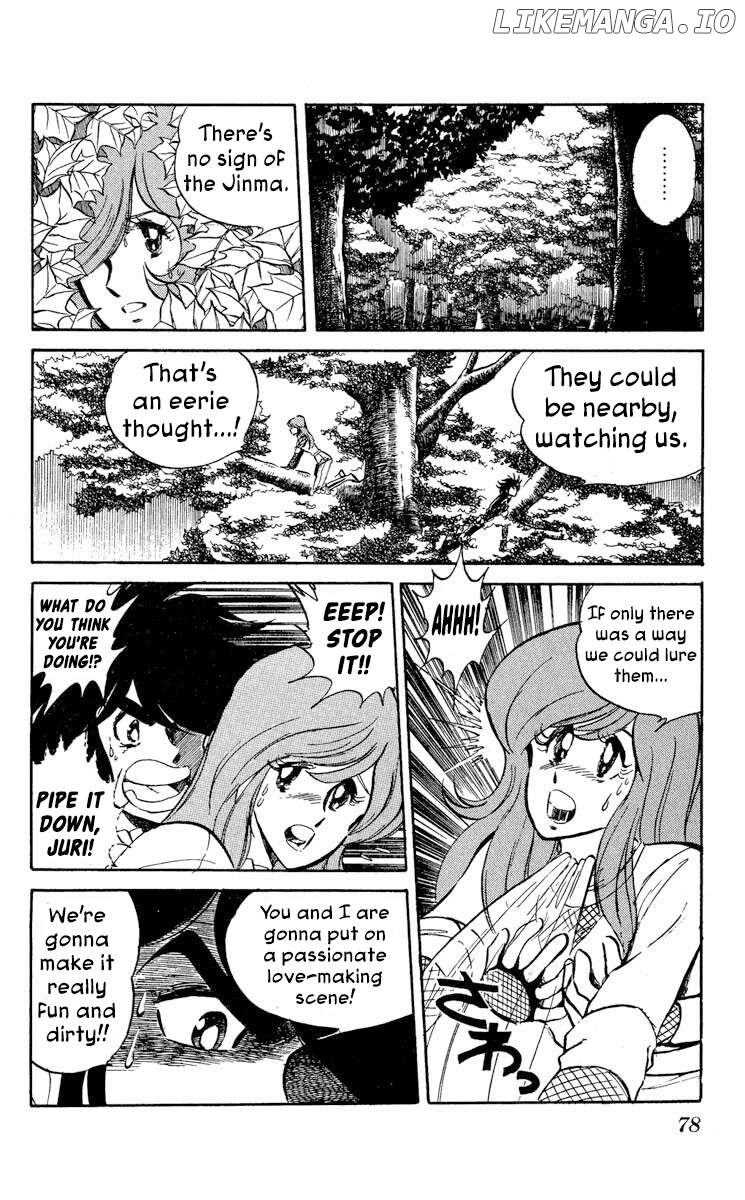 Super Ninja Dan Chapter 33 - page 10