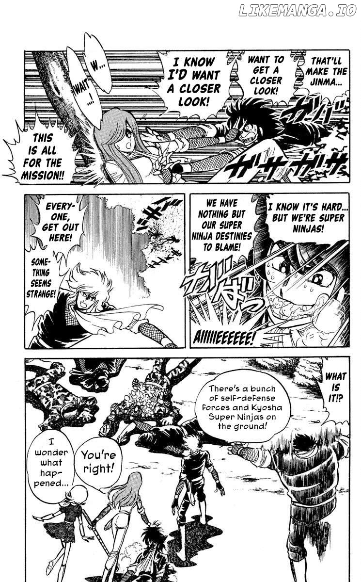 Super Ninja Dan Chapter 33 - page 11