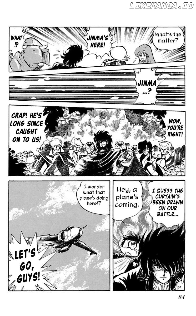 Super Ninja Dan Chapter 33 - page 16