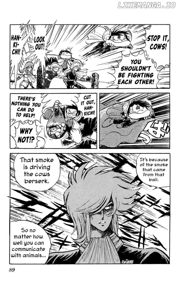 Super Ninja Dan Chapter 33 - page 21