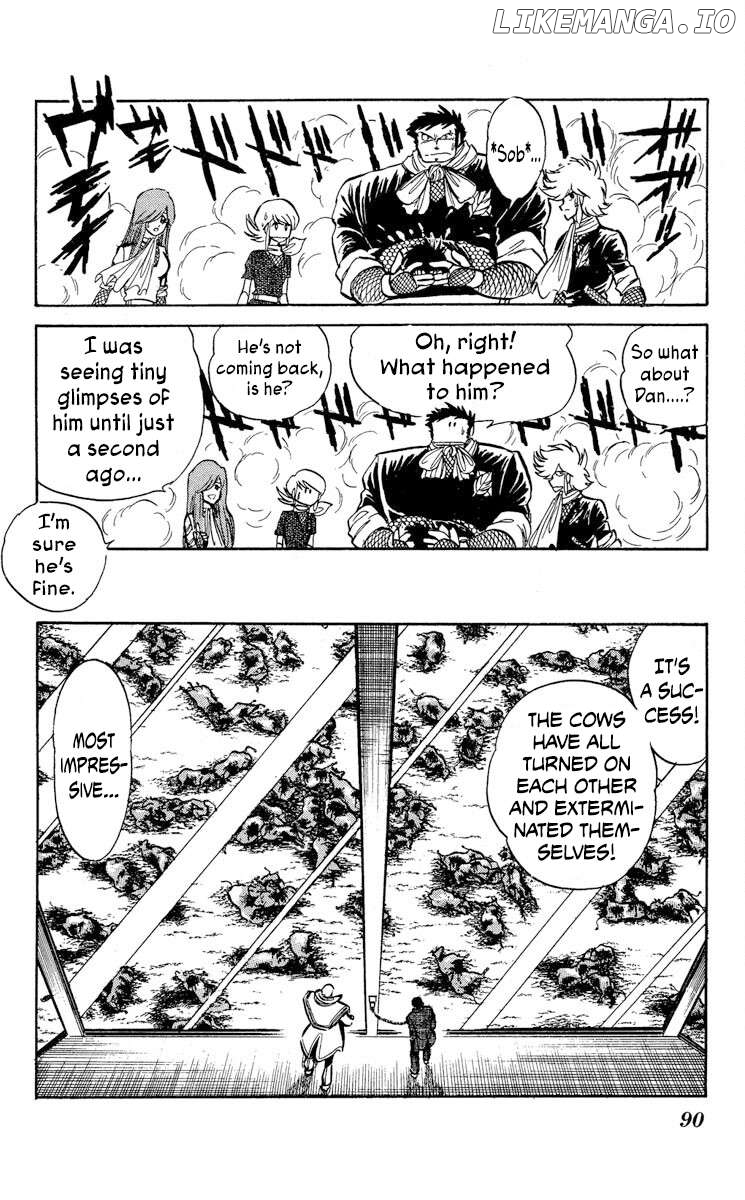 Super Ninja Dan Chapter 33 - page 22