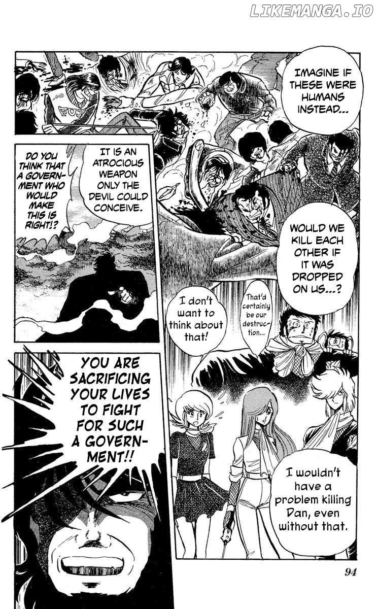 Super Ninja Dan Chapter 33 - page 26