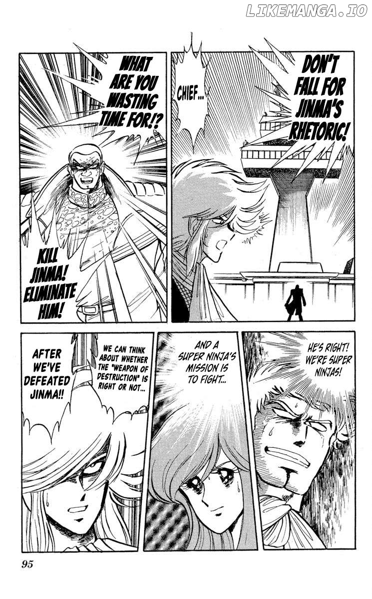 Super Ninja Dan Chapter 33 - page 27